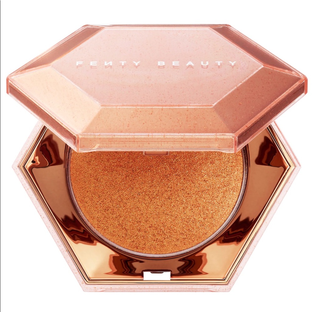 Fenty Beauty Diamond Bomb in Cognac Candy